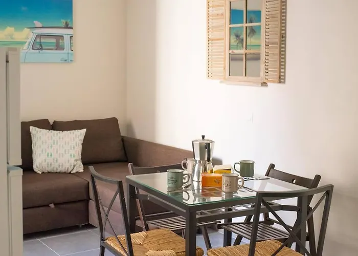 Appartment In The Center Near Beach & Free Wifi