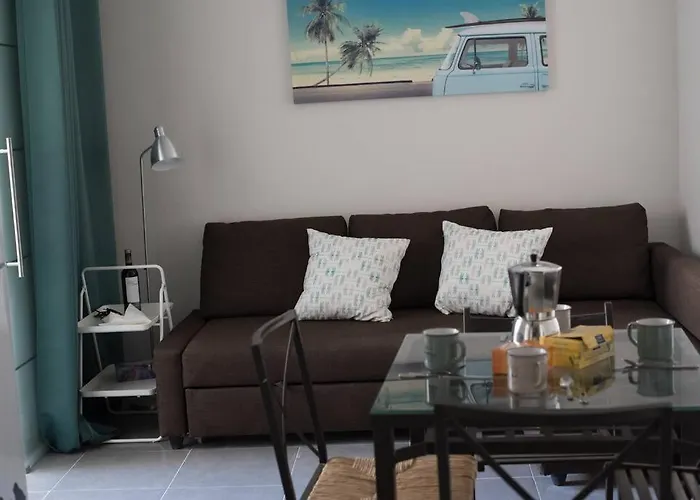Appartment In The Center Near Beach & Free Wifi